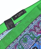 ETRO（エトロ）バンダナ・スカーフ 緑 サイズ:- レディース/2200663830206