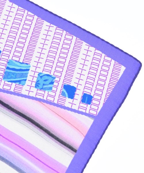 ETRO（エトロ）バンダナ・スカーフ 紫 サイズ:- レディース/2200663830220