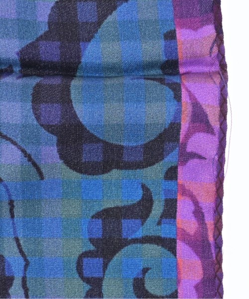 ETRO（エトロ）バンダナ・スカーフ 紺 サイズ:- レディース/2200663830237