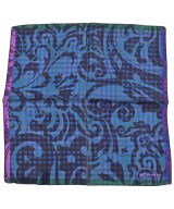 ETRO（エトロ）バンダナ・スカーフ 紺 サイズ:- レディース/2200663830237