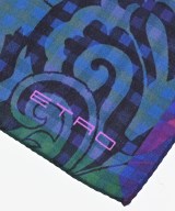 ETRO（エトロ）バンダナ・スカーフ 紺 サイズ:- レディース/2200663830237