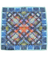 ETRO（エトロ）バンダナ・スカーフ 青 サイズ:- レディース/2200663830244