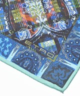 ETRO（エトロ）バンダナ・スカーフ 青 サイズ:- レディース/2200663830244
