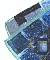 ETRO（エトロ）バンダナ・スカーフ 青 サイズ:- レディース/2200663830244