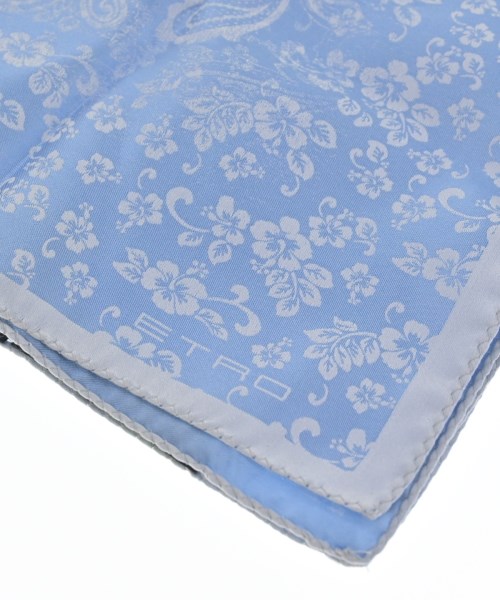 ETRO（エトロ）バンダナ・スカーフ 青 サイズ:- レディース/2200663830251