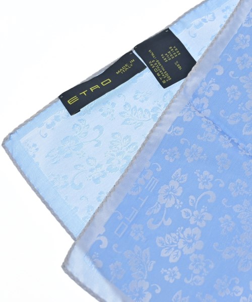ETRO（エトロ）バンダナ・スカーフ 青 サイズ:- レディース/2200663830251