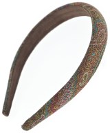 ETRO（エトロ）ヘアアクセサリー 茶 サイズ:- レディース/2200663116263