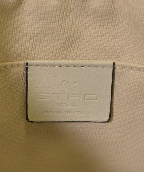 ETRO（エトロ）ハンドバッグ 白 サイズ:- レディース/2200663363254