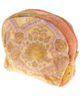 ETRO（エトロ）ポーチ オレンジ サイズ:- レディース/2200667473126