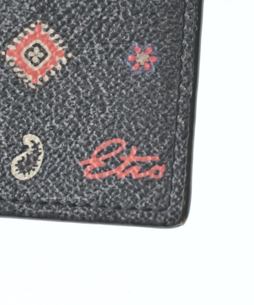 ETRO（エトロ）カードケース 黒 サイズ:- レディース/2200670987061
