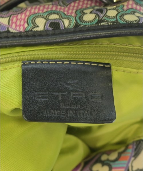 ETRO（エトロ）ハンドバッグ 黒 サイズ:- レディース/2200720140026