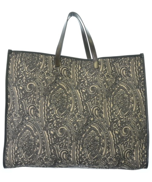 ETRO（エトロ）トートバッグ 茶 サイズ:- レディース/2200716167150