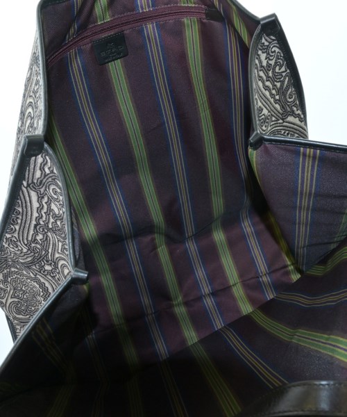 ETRO（エトロ）トートバッグ 茶 サイズ:- レディース/2200716167150