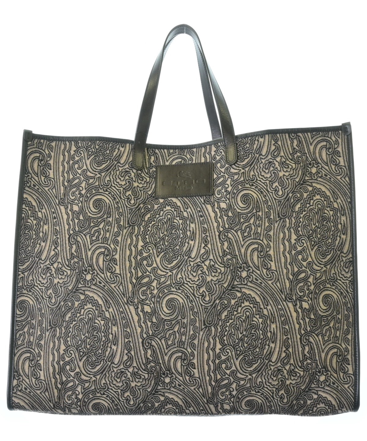 ETRO（エトロ）トートバッグ 茶 サイズ:- レディース/2200716167150