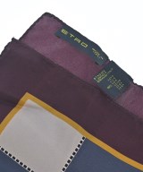 ETRO（エトロ）バンダナ・スカーフ 紺 サイズ:- レディース/2200722818114