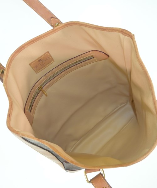 ETRO（エトロ）トートバッグ 茶 サイズ:- レディース/2200724352821