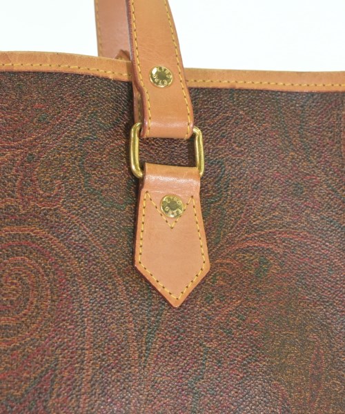 ETRO（エトロ）トートバッグ 茶 サイズ:- レディース/2200724352821