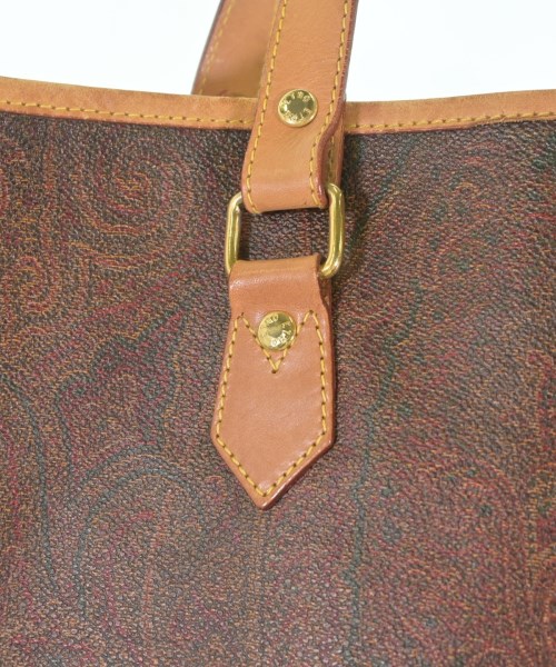 ETRO（エトロ）トートバッグ 茶 サイズ:- レディース/2200724352821