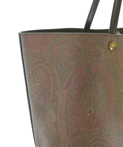 ETRO（エトロ）トートバッグ 茶 サイズ:- レディース/2200725907013