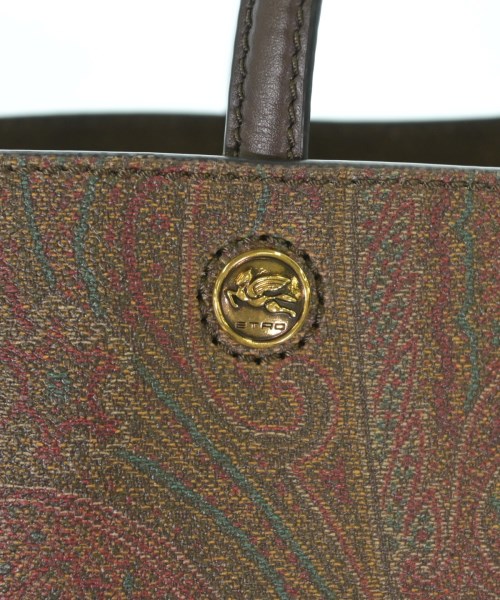 ETRO（エトロ）トートバッグ 茶 サイズ:- レディース/2200725907013