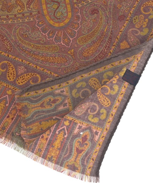 ETRO（エトロ）バンダナ・スカーフ 茶 サイズ:- レディース/2200726726057
