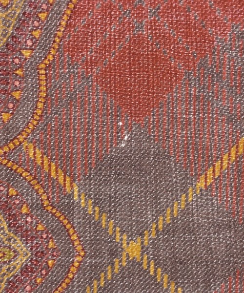 ETRO（エトロ）バンダナ・スカーフ 茶 サイズ:- レディース/2200726726057