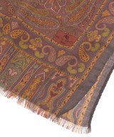 ETRO（エトロ）バンダナ・スカーフ 茶 サイズ:- レディース/2200726726057