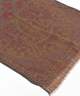 ETRO（エトロ）バンダナ・スカーフ 茶 サイズ:- レディース/2200726726057
