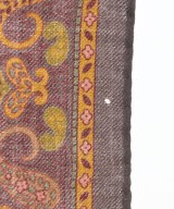 ETRO（エトロ）バンダナ・スカーフ 茶 サイズ:- レディース/2200726726057