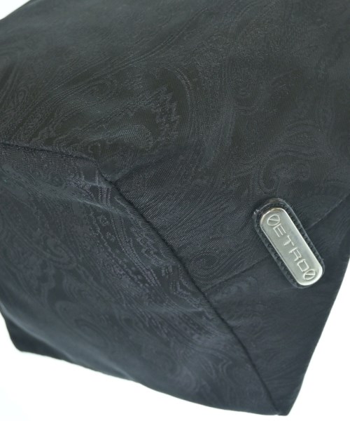 ETRO（エトロ）トートバッグ 黒 サイズ:- レディース/2200723822813
