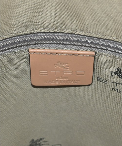 ETRO（エトロ）トートバッグ 茶 サイズ:- レディース/2200682388627