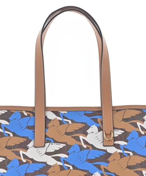 ETRO（エトロ）トートバッグ 茶 サイズ:- レディース/2200682388627
