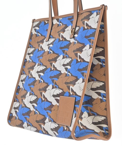ETRO（エトロ）トートバッグ 茶 サイズ:- レディース/2200682388627