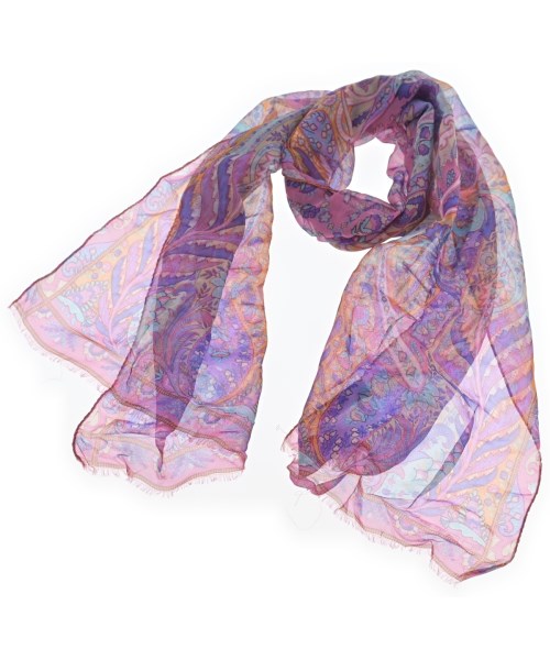 ETRO(エトロ)バンダナ・スカーフ ピンク サイズ:-/2200682369480
