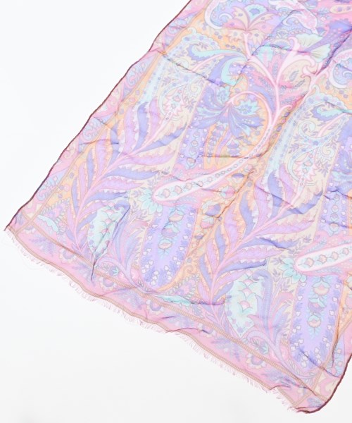 ETRO（エトロ）バンダナ・スカーフ ピンク サイズ:- レディース/2200682369480