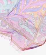 ETRO（エトロ）バンダナ・スカーフ ピンク サイズ:- レディース/2200682369480