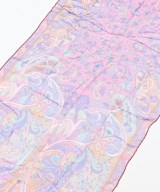 ETRO（エトロ）バンダナ・スカーフ ピンク サイズ:- レディース/2200682369480
