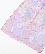ETRO（エトロ）バンダナ・スカーフ ピンク サイズ:- レディース/2200682369480