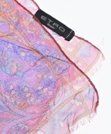 ETRO（エトロ）バンダナ・スカーフ ピンク サイズ:- レディース/2200682369480