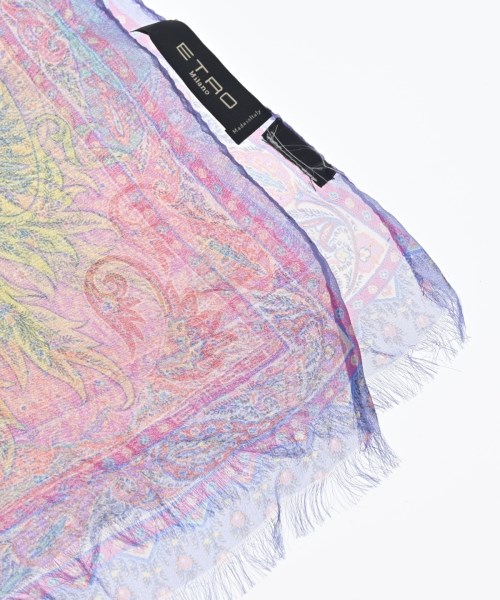 ETRO（エトロ）バンダナ・スカーフ ピンク サイズ:- レディース/2200682369558
