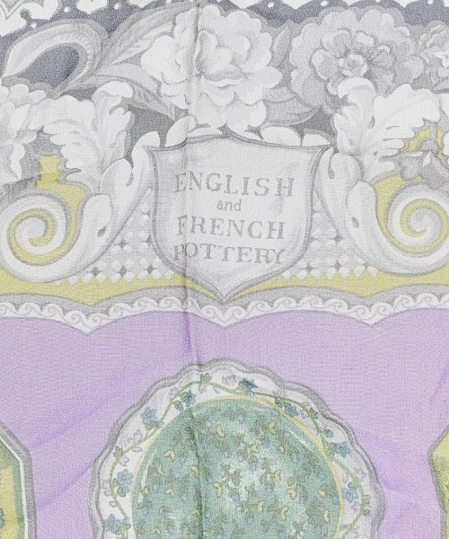 ETRO（エトロ）バンダナ・スカーフ 紫 サイズ:- レディース/2200686824060