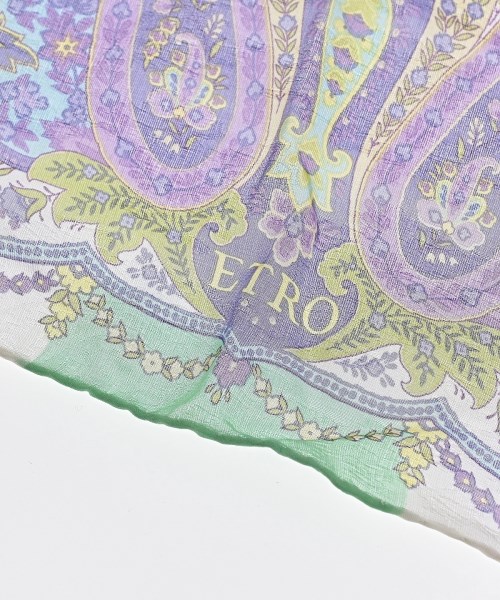 ETRO（エトロ）バンダナ・スカーフ その他（柄物・カラフル） サイズ:- レディース/2200686824084