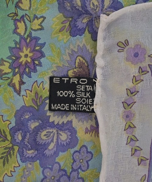 ETRO（エトロ）バンダナ・スカーフ その他（柄物・カラフル） サイズ:- レディース/2200686824084