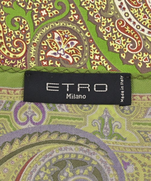 ETRO（エトロ）小物類（その他） 緑 サイズ:- レディース/2200686924180