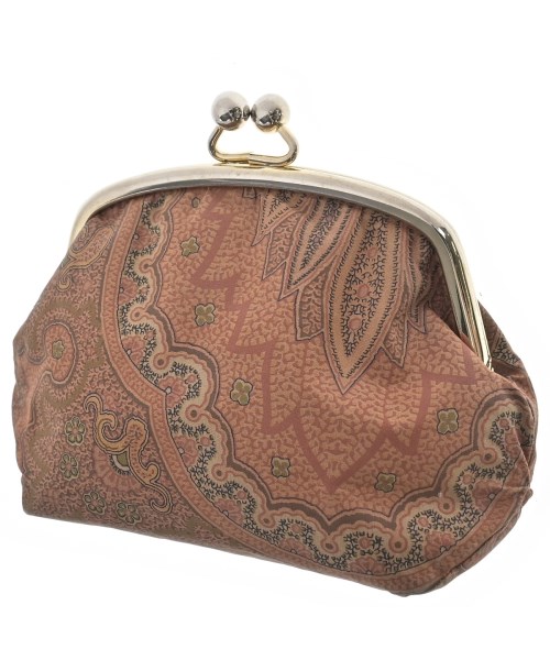 ETRO(エトロ)ポーチ 茶 サイズ:-/2200687783045