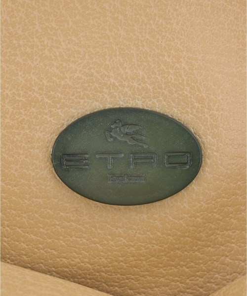 ETRO（エトロ）ポーチ 茶 サイズ:- レディース/2200687783045
