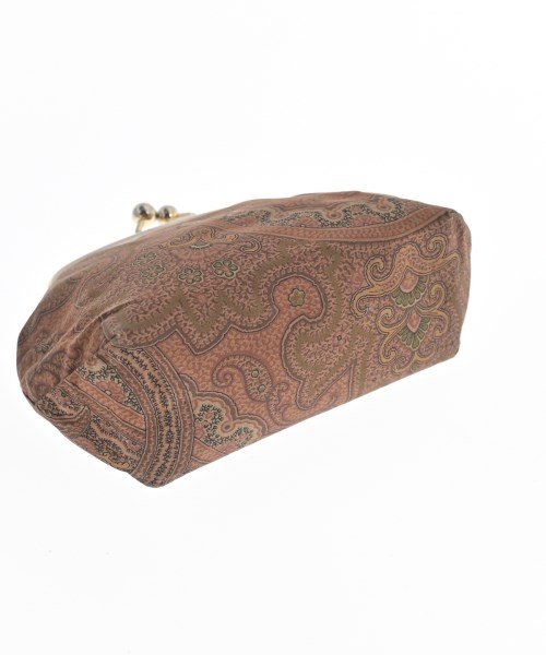 ETRO（エトロ）ポーチ 茶 サイズ:- レディース/2200687783045