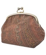ETRO（エトロ）ポーチ 茶 サイズ:- レディース/2200687783045