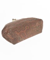 ETRO（エトロ）ポーチ 茶 サイズ:- レディース/2200687783045