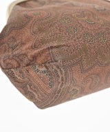 ETRO（エトロ）ポーチ 茶 サイズ:- レディース/2200687783045